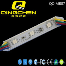 China Supplier SMD 5050 impermeável RGB LED módulo com CE, RoHS, 5 anos de garantia